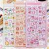 YEDPGUE 3D Sticker Set with Cute Pink Bunny Designs view 3