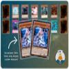 Ghost Reaper & Winter Cherries Value Duo (2 Cards) – LCKC-DE079 – Ultra Rare – German – Yu-Gi-Oh! Legendary Collection Kaiba Mega Pack – incl. RC Field Center view 3