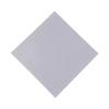 ByNGSDCC Alumina Ceramic Square Plate, 0.5/0.6 mm Thick, White view 1
