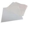 ByNGSDCC Alumina Ceramic Square Plate, 0.5/0.6 mm Thick, White view 4