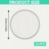 10-Piece Stainless Steel Sprouting Jar Lid Kit view 2