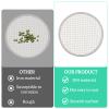 10-Piece Stainless Steel Sprouting Jar Lid Kit view 3