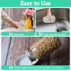 10-Piece Stainless Steel Sprouting Jar Lid Kit view 4