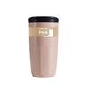 Wessper Reusable Cup with Lid 400 ml for Hot and Cold Drinks - Pink view 1