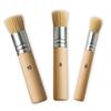 3-Piece Round Stencil Brush Set view 1
