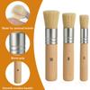 3-Piece Round Stencil Brush Set view 3