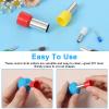 LLOUSSAK 40-Piece Polymer Clay Cutters Set view 4