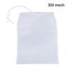 Otbushit Nut Milk Bag, Fine, 300 Mesh, Reusable, Nylon Strainer Cloth view 2