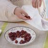Otbushit Nut Milk Bag, Fine, 300 Mesh, Reusable, Nylon Strainer Cloth view 4