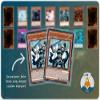Protector with Eyes of Blue - Savings Duo (2 Cards) - LCKC-DE013 - Ultra Rare - German - Yu-Gi-Oh! - Legendary Collection Kaiba Mega Pack - with RC Field Center view 3