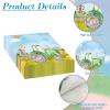 20 Tractor Napkins for Kids' Birthday view 3