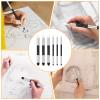6-Piece Artist Blending Sponge Set view 4