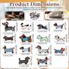 14 Dachshund Iron-On Patches view 2