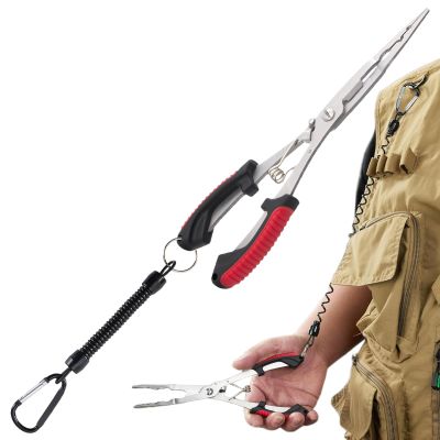 Saltwater Fishing Pliers, Portable Stainless Steel Line Cutter