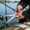 Saltwater Fishing Pliers, Portable Stainless Steel Line Cutter view 3