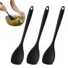 Silicone Cooking Spoon Set, 3 Pieces view 1