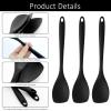 Silicone Cooking Spoon Set, 3 Pieces view 3