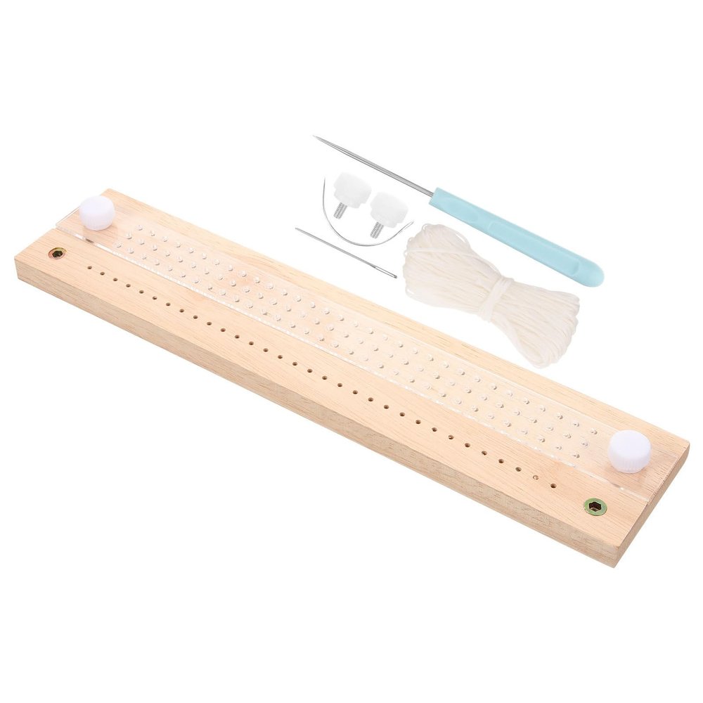 Bookbinding Tool Set for Hand Binding with Adjustable Spacing