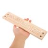 Bookbinding Tool Set for Hand Binding with Adjustable Spacing view 4