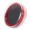 Round Stamp Pad for Documents and Signatures, Small, Black view 1