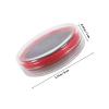 Round Stamp Pad for Documents and Signatures, Small, Black view 2