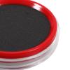 Round Stamp Pad for Documents and Signatures, Small, Black view 3