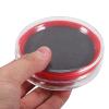 Round Stamp Pad for Documents and Signatures, Small, Black view 4