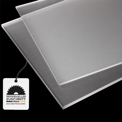 HausFux Custom-Cut Acrylic Glass, GS, Transparent Satin Finish (5 mm, 160 x 60 cm)