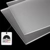 HausFux Custom-Cut Acrylic Glass, GS, Transparent Satin Finish (5 mm, 160 x 60 cm) view 1