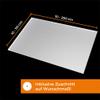 HausFux Custom-Cut Acrylic Glass, GS, Transparent Satin Finish (5 mm, 160 x 60 cm) view 4