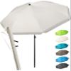 Menz Beach Umbrella UPF 50, 180 cm, Beige view 1