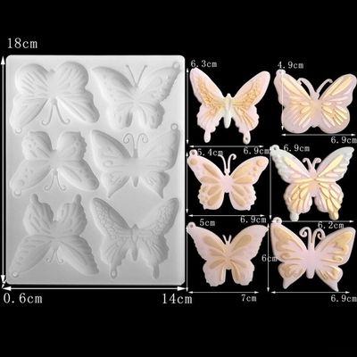 Upluxmira 3D Butterfly Silicone Mold