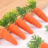 Decorative Carrots | Craft Set of 4 - Braided Design view 2
