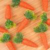 Decorative Carrots | Craft Set of 4 - Braided Design view 3