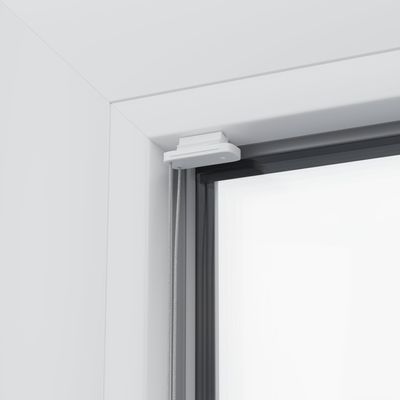 Classic Screw Mount Pleated Shade