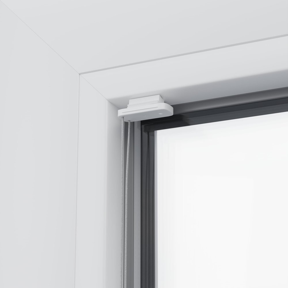 Classic Screw Mount Pleated Shade