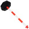 LIFKICH Warning Post with Fillable Base for Parking Barriers and Traffic Management view 1