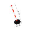 LIFKICH Warning Post with Fillable Base for Parking Barriers and Traffic Management view 2