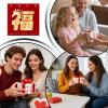 2026 New Year Red Envelopes with Golden Horse Design view 4
