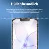 NEW'C 3-Pack Tempered Glass for iPhone 17e (6.1 Inch) view 3
