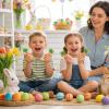 Generic Easter Carrots | 4-Piece Table Decoration view 2