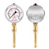 PNGMSNXTE 0–15 psi High-Performance Glycerin-Filled Air Pressure Gauge Kit for Heating Systems, 2-1/2-Inch Dial view 2