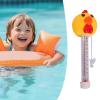 Floating Pool Thermometer with Duckling Design view 3