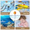 Floating Pool Thermometer with Duckling Design view 4