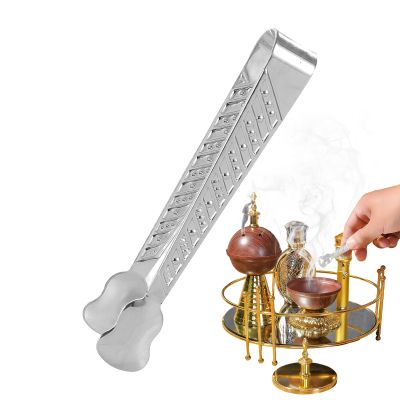 Metal Incense Tongs, Long Handle