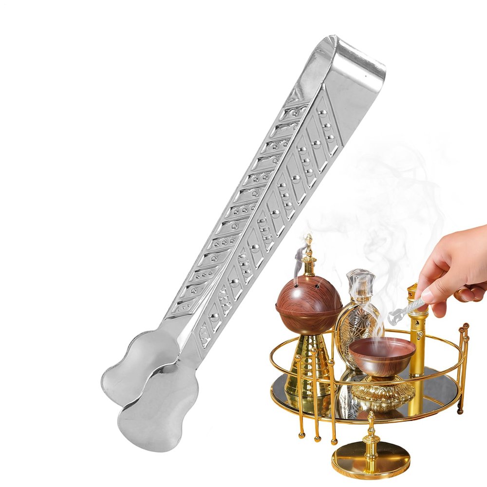 Metal Incense Tongs, Long Handle