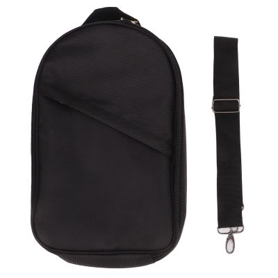 ChuyTrading Camping Utensil Bag with Multiple Compartments, Black