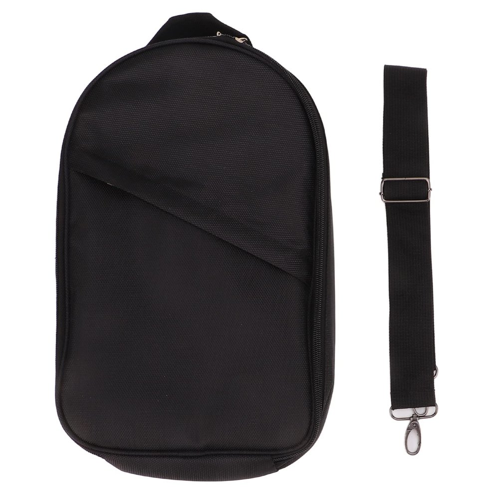 ChuyTrading Camping Utensil Bag with Multiple Compartments, Black