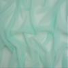 Minerva Core Range Sheer Chiffon Fabric, Pastel Green, Lightweight, 150 cm Wide, Sold by the Meter view 1