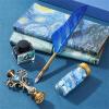 PANGBOER Vintage Dip Pen and Sealing Wax Set view 3